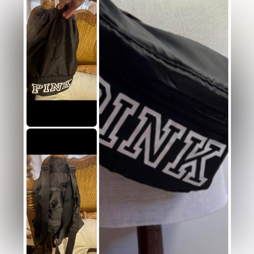 New w/Tags Victoria’s Secret 
PINK Back and FannyPack w/ShoulderWaist Strap
$15